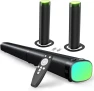 Sound Bar for Smart TV with RGB Lights and Detachable Speakers — Home Entertainment Systems, Thanos tool