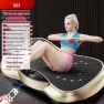 Champagne Gold Smart Vibration Plate Exerciser — Vibration Plates, AUX
