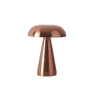 Retro Mushroom Table Lamp — Study & Desk Lighting, For Season