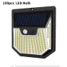 Ultra Bright Solar Wall Light — Outdoor Security & Flood Lighting, ZestCasa