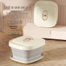 Smart Folding Heated Foot Spa Massager — Foot Baths & Spas, Meishida