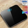 Smart Hidden LED Body Fat Scale — Weight Management Tools, Jinmiao
