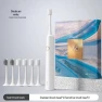 Smart Sonic Electric Toothbrush with 6 Brush Heads — Electric Toothbrush Heads, BAIR