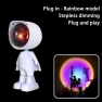 Astronaut Robot Lamp Projector Sunset Light, cucu04