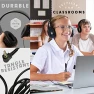 Превью Bulk Kids Headphones for School with Microphones — In-Ear Headphones, Sonitum