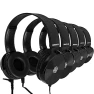 Превью Classroom Headphones Bulk 10-Pack, Sonitum
