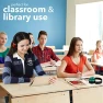 Превью Classroom Headphones Bulk 10-Pack, Sonitum