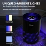 Превью HEPA Air Purifier with RGB Lights — Activated Carbon Air Purifiers, FreAire