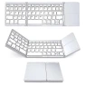 Portable Mini Tri-Fold Bluetooth Keyboard — Keyboards, Happy Super Creative