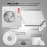 Превью Quad Zone Wall Mount Ductless Mini Split A/C and Heater — Cooling Solutions, OLMO