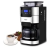 Превью 10-Cup Coffee Maker with Built-in Burr Grinder — Beverage Warmers, Gevi