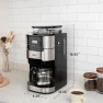 Превью 10-Cup Coffee Maker with Built-in Burr Grinder — Beverage Warmers, Gevi