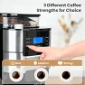 Превью 10-Cup Coffee Maker with Built-in Burr Grinder — Beverage Warmers, Gevi