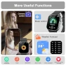 Превью Smart Watch with AMOLED Display, Fitness Tracker, and Bluetooth Calling — Smart Watch, MFVLP