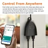 Превью Outdoor Smart Plug with 2 Individually Controlled Outlets — Plugs, Amazon Basics