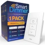 Превью Smart Dimmer Switch, Double Rocker Wall Light Switch — Dimmer Switches, Sunco Lighting