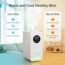 Превью Smart Humidifier for Large Room with Warm & Cool Mist — Air Moisturizers, Livatro