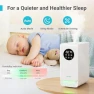 Превью Smart Humidifier for Large Room with Warm & Cool Mist — Air Moisturizers, Livatro