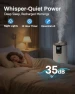 Превью Smart Humidifier for Large Rooms — Air Moisturizers, Lacidoll