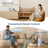 Превью Smart Humidifier with App Control, Top Fill Design, and Essential Oil Diffuser — Air Moisturizers, LEVOIT