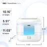 Превью Smart Humidifier with Top Fill, 36-Hour Runtime, and Voice Control — Air Moisturizers, Dreo