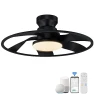 Превью Smart Low Profile Ceiling Fan with Lights — Ceiling Fans, Hoenofly
