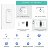 Превью Smart Wi-Fi Dimmer Switch — Light Dimmers, Nexete