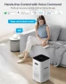 Превью Smart WiFi Air Purifier for Large Rooms — Activated Carbon Air Purifiers, DAYETTE