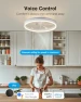 Превью Smart WiFi Ceiling Fan with Lights — Ceiling Fans, Lumary