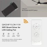 Превью Universal Ceiling Fan Light Remote Control Kit — Ceiling Fan Wall Controls, QIACHIP