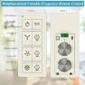 Превью Universal Ceiling Fan Remote Control Kit with Dimmer and Timing — Ceiling Fan Wall Controls, Prichor