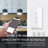 Превью WiFi RF Smart Light Dimmer Switch — Dimmer Switches, MOES