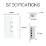 Превью WiFi RF Smart Light Dimmer Switch — Dimmer Switches, MOES