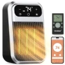 Превью WIFI Wall Outlet Space Heater with Remote and LED Display — Portable Heating Solutions, GiveBest
