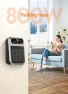 Превью WIFI Wall Outlet Space Heater with Remote and LED Display — Portable Heating Solutions, GiveBest
