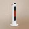 Превью Electric Space Heater with Remote and App Control — Portable Heating Solutions, ROVSUN