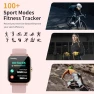 Превью Fitness Tracker with Bluetooth Calling — Smartwatches, QONBINK