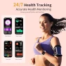 Превью Fitness Tracker with Bluetooth Calling — Smartwatches, QONBINK