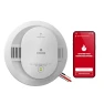 Превью Hardwired App Enabled Smart Smoke Detector with AA Backup Battery, Interconnected Alarm — Carbon Monoxide Detectors, Kidde