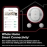 Превью Hardwired App Enabled Smart Smoke Detector with AA Backup Battery, Interconnected Alarm — Carbon Monoxide Detectors, Kidde