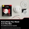 Превью Hardwired App Enabled Smart Smoke Detector with AA Backup Battery, Interconnected Alarm — Carbon Monoxide Detectors, Kidde