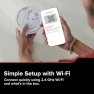 Превью Hardwired App Enabled Smart Smoke Detector with AA Backup Battery, Interconnected Alarm — Carbon Monoxide Detectors, Kidde
