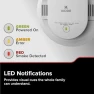 Превью Hardwired App Enabled Smart Smoke Detector with AA Backup Battery, Interconnected Alarm — Carbon Monoxide Detectors, Kidde