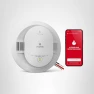 Превью Hardwired App Enabled Smart Smoke Detector with AA Backup Battery, Interconnected Alarm — Carbon Monoxide Detectors, Kidde