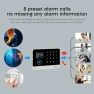Превью Home Security System with LCD Touch Screen — Smart Home Security, PGST