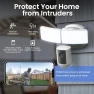 Превью Outdoor LED Smart Security Camera with Motion Sensor, 2-Way Audio, 5000 Lumens Floodlight, Works with Alexa and Google... — Outdoor Security & Flood Lighting, Feit Electric