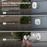 Превью Outdoor LED Smart Security Camera with Motion Sensor, 2-Way Audio, 5000 Lumens Floodlight, Works with Alexa and Google... — Outdoor Security & Flood Lighting, Feit Electric
