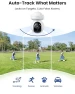Превью Outdoor Plug-in WiFi 6 Security Camera — Dome Surveillance Cameras, Reolink