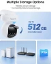 Превью Outdoor Plug-in WiFi 6 Security Camera — Dome Surveillance Cameras, Reolink