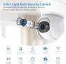 Превью Security Camera with LED Light — Dome Surveillance Cameras, JCMNETE